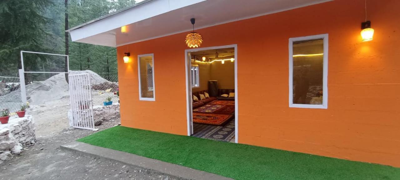 Pandora Riverside Cafe & Stay Kasol Bagian luar foto