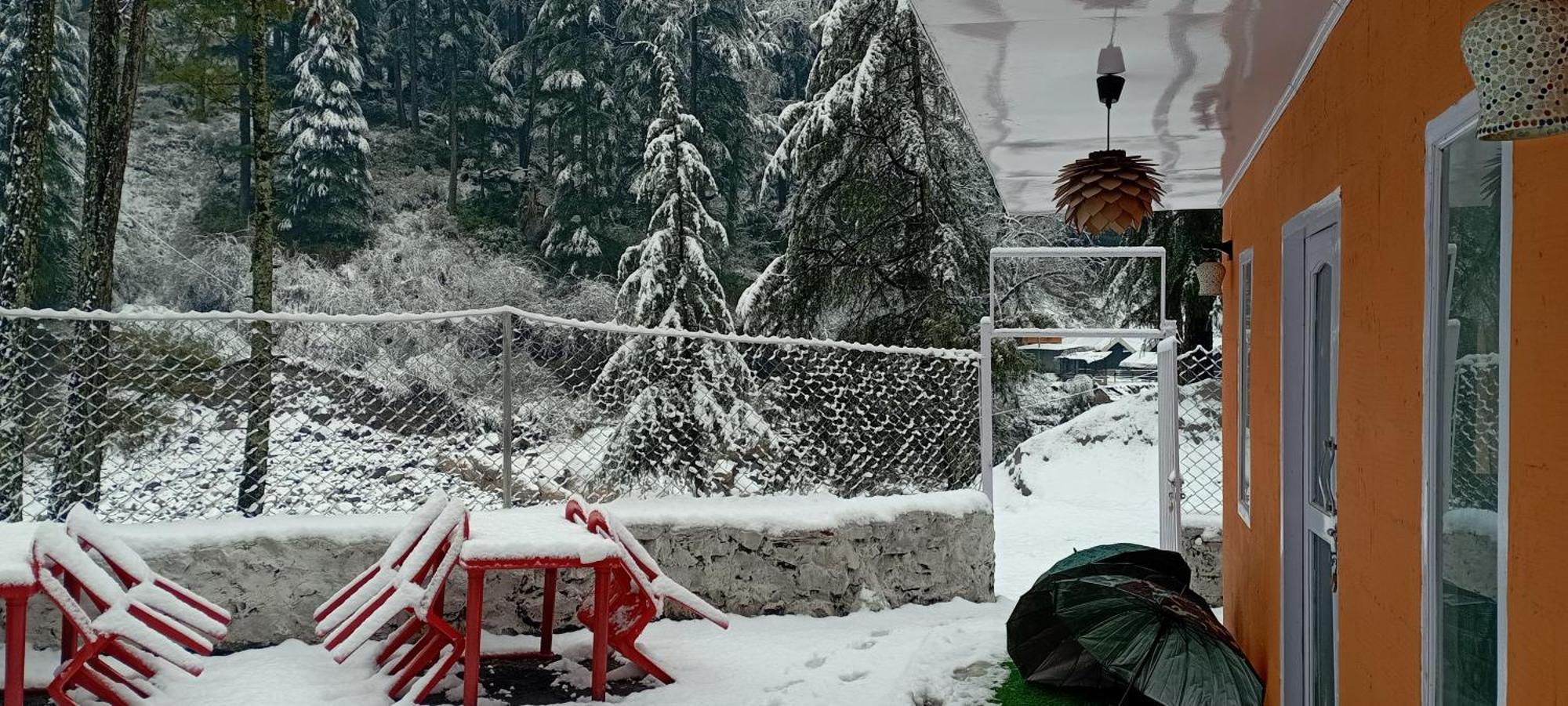 Pandora Riverside Cafe & Stay Kasol Bagian luar foto