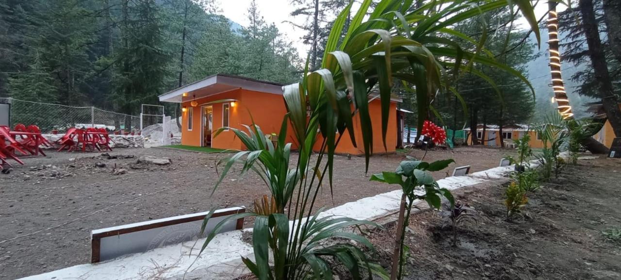 Pandora Riverside Cafe & Stay Kasol Bagian luar foto
