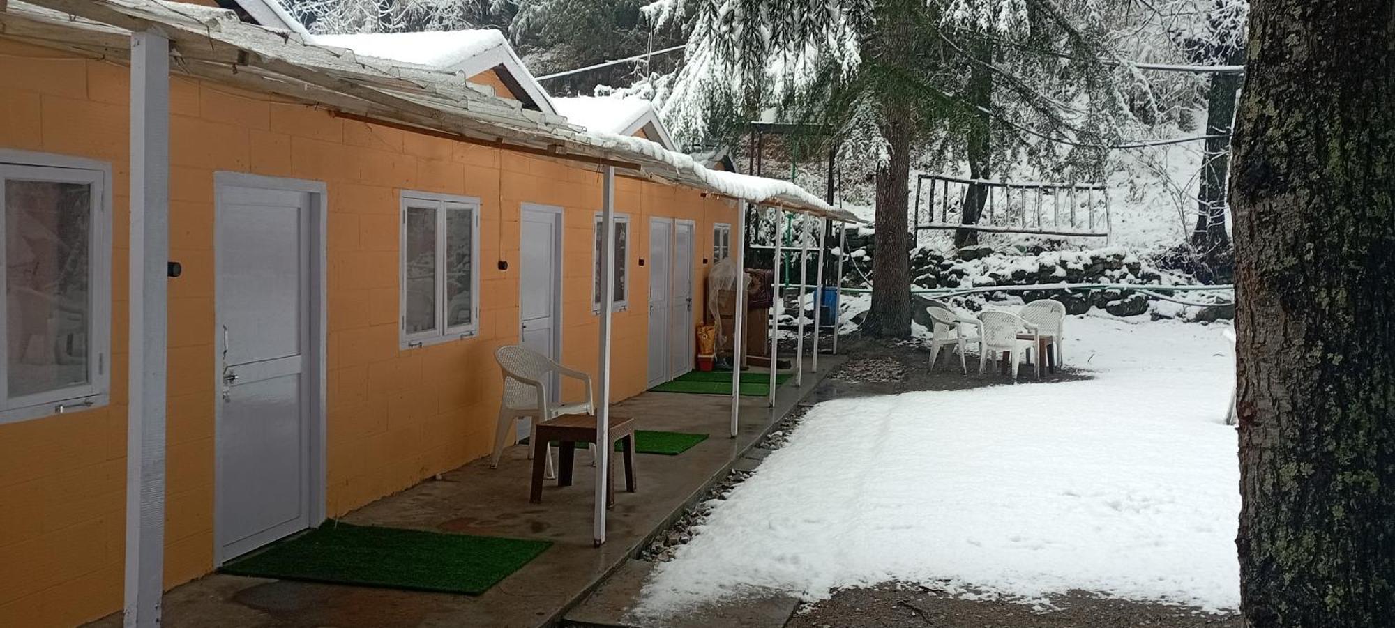 Pandora Riverside Cafe & Stay Kasol Bagian luar foto