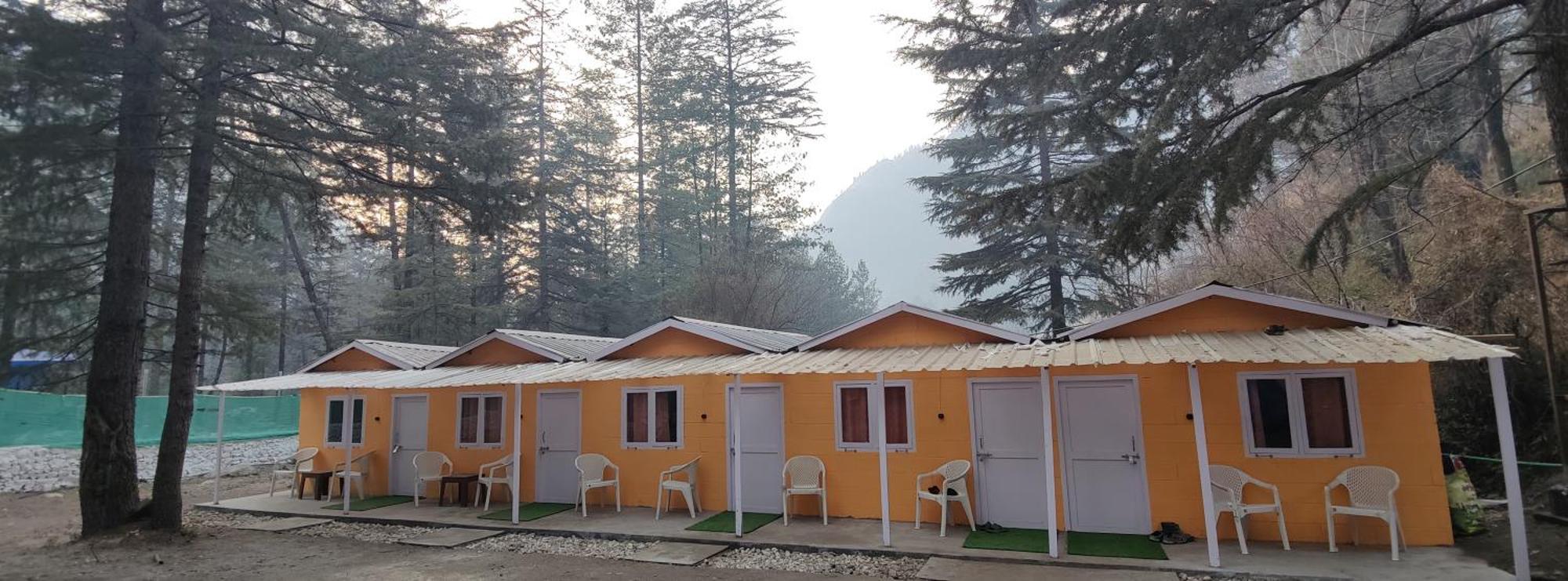 Pandora Riverside Cafe & Stay Kasol Bagian luar foto