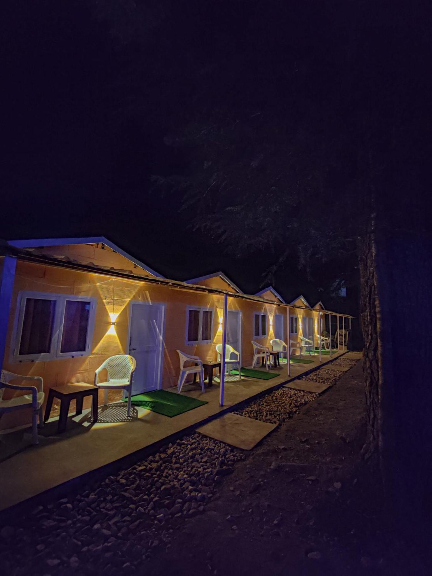 Pandora Riverside Cafe & Stay Kasol Bagian luar foto