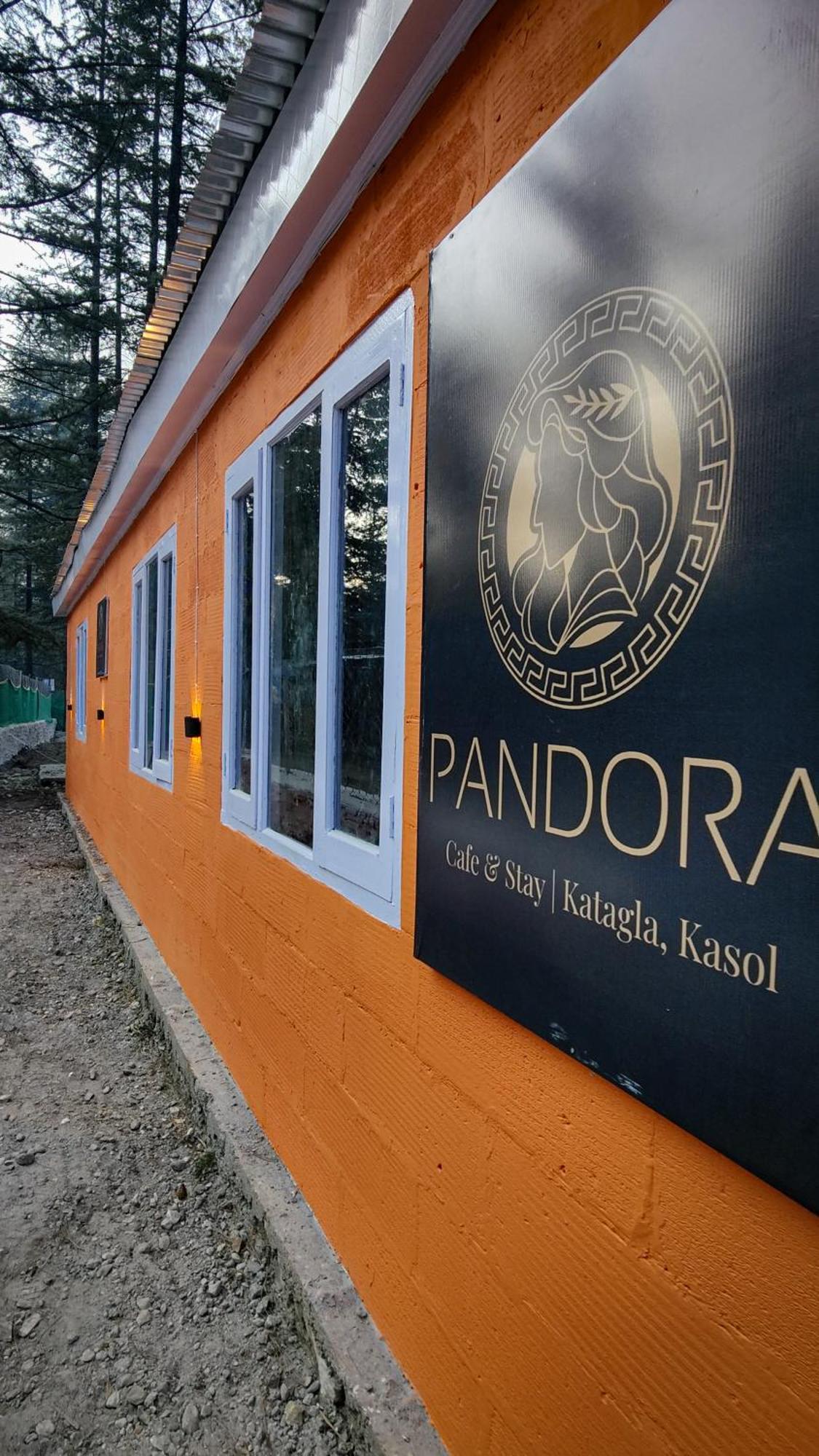 Pandora Riverside Cafe & Stay Kasol Bagian luar foto