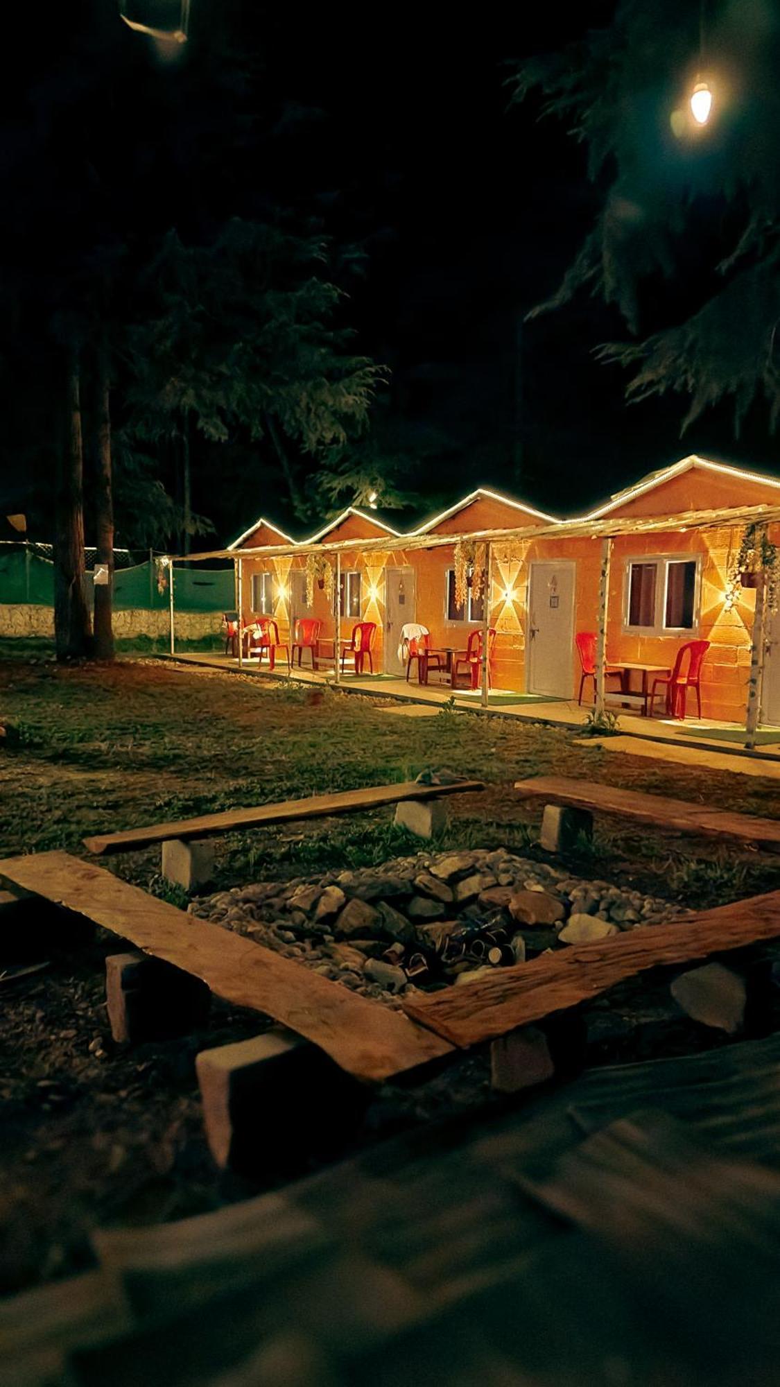 Pandora Riverside Cafe & Stay Kasol Bagian luar foto