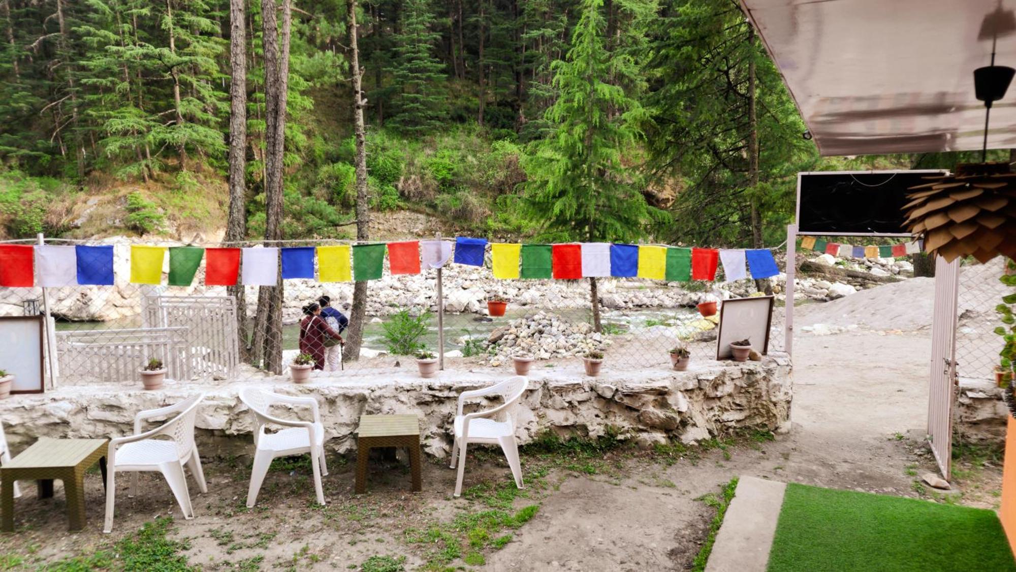 Pandora Riverside Cafe & Stay Kasol Bagian luar foto