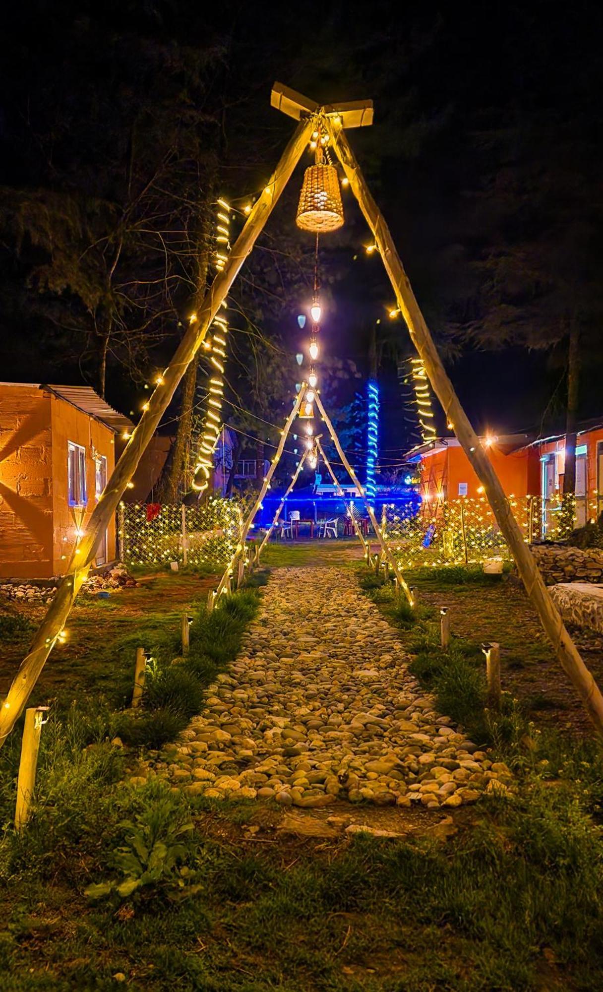 Pandora Riverside Cafe & Stay Kasol Bagian luar foto
