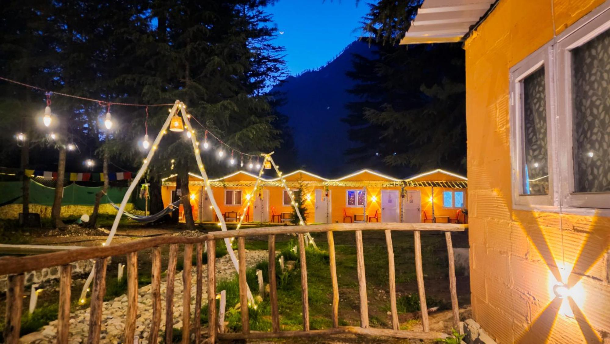Pandora Riverside Cafe & Stay Kasol Bagian luar foto