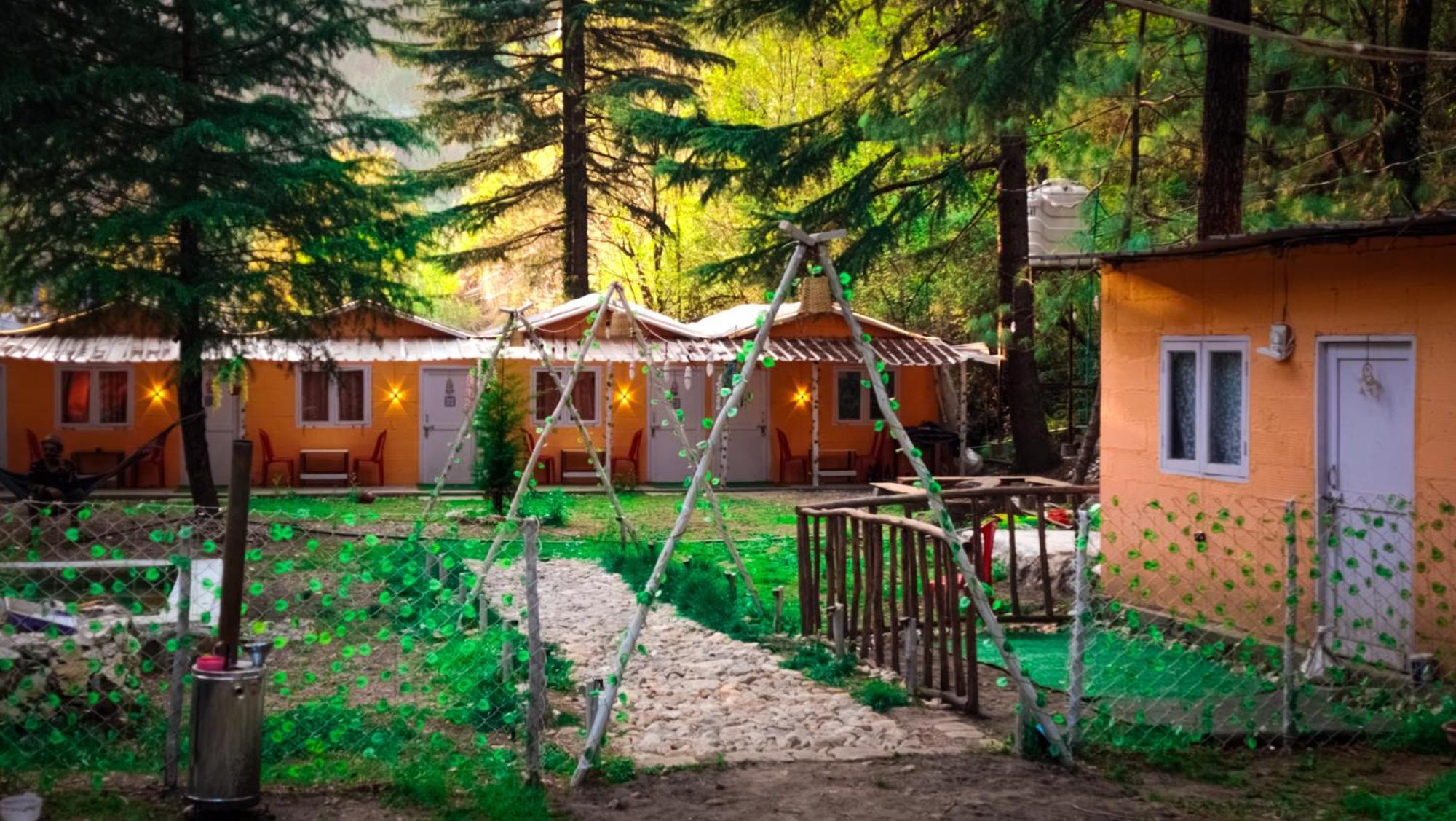Pandora Riverside Cafe & Stay Kasol Bagian luar foto