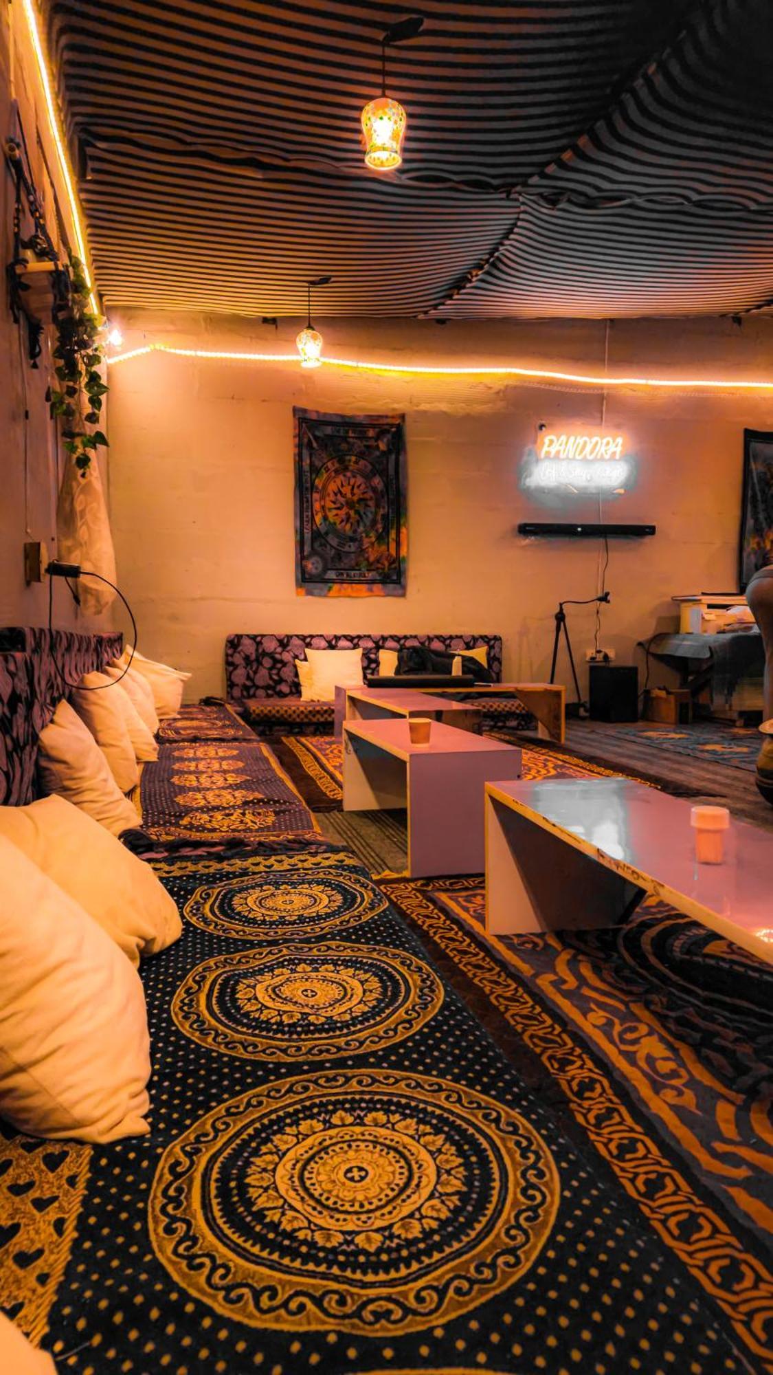 Pandora Riverside Cafe & Stay Kasol Bagian luar foto